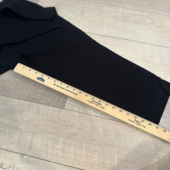 CHICOS WOMENS BLACK 2P US 12P PULL ON PANTS - Picture 7 of 7